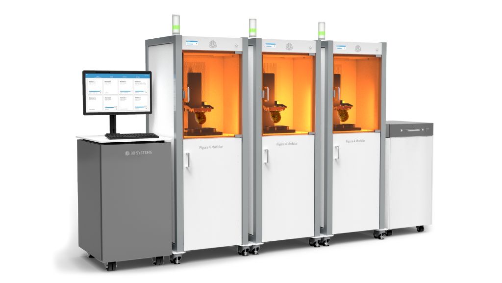 3D Systems Figure 4 Modular