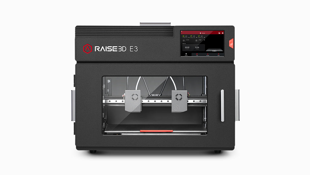 מדפסת תלת מימד Raise3D E3 מדפסת תלת מימד Raise3D E3