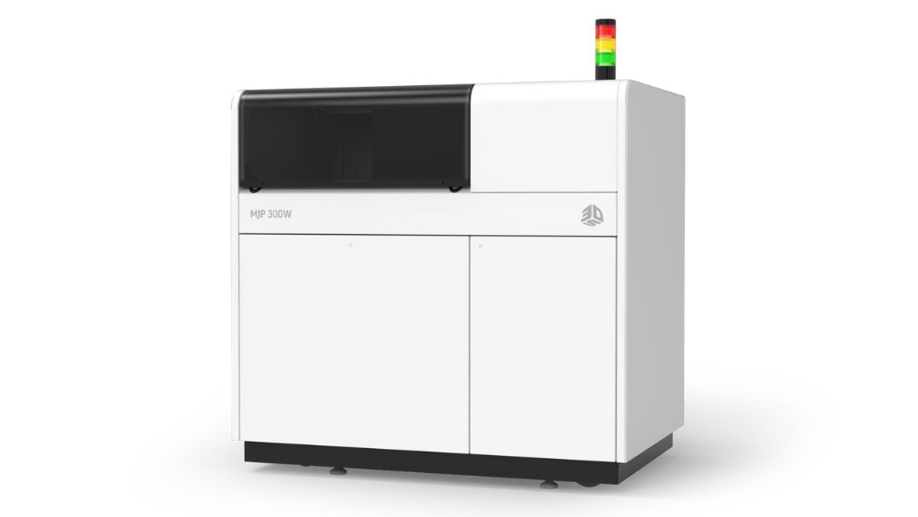 מדפסת תלת מימד לתכשיטים 3D Systems MJP 300W מדפסת תלת מימד לתכשיטים 3D Systems MJP 300W
