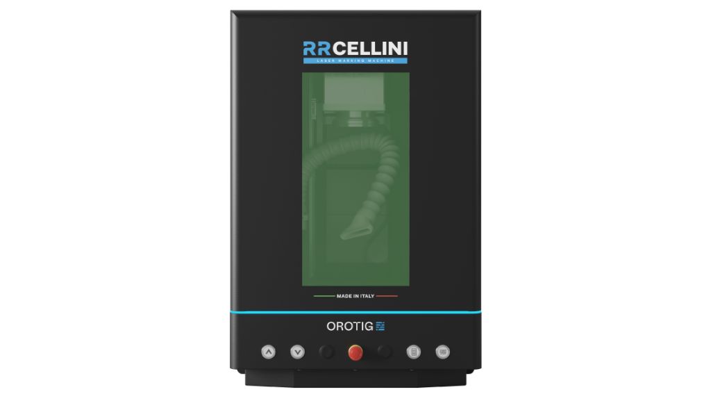 מכונת לייזר Orotig - RR Cellini מכונת לייזר Orotig - RR Cellini