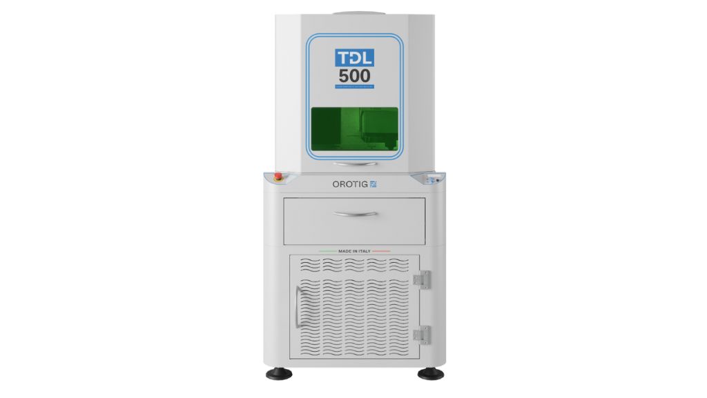 מכונת חיתוך, חריטה וסימון בלייזר Orotig - TDL 500 מכונת חיתוך, חריטה וסימון בלייזר Orotig - TDL 500