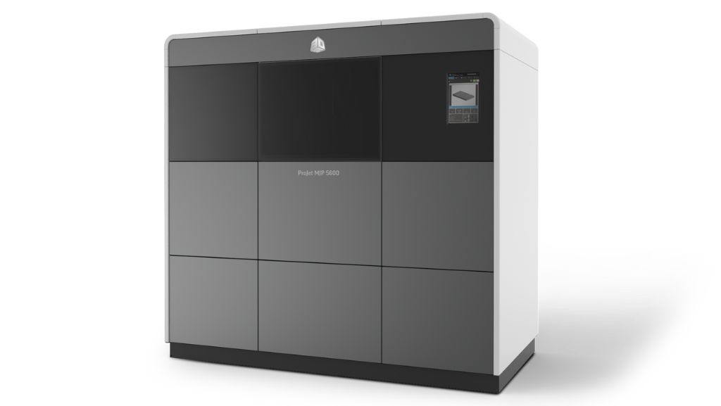 מדפסת תלת מימד 3D Systems ProJet MJP 5600 מדפסת תלת מימד 3D Systems ProJet MJP 5600