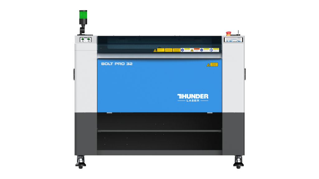 Thunder Laser Bolt Pro 32 מכונת חיתוך וחריטה בלייזר Thunder Laser Bolt Pro 32 מכונת חיתוך וחריטה בלייזר