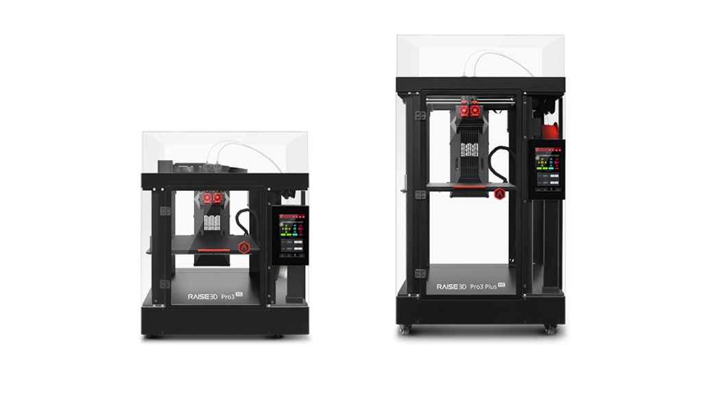 מדפסת תלת מימד Raise3D Pro3 HS Series מדפסת תלת מימד Raise3D Pro3 HS Series