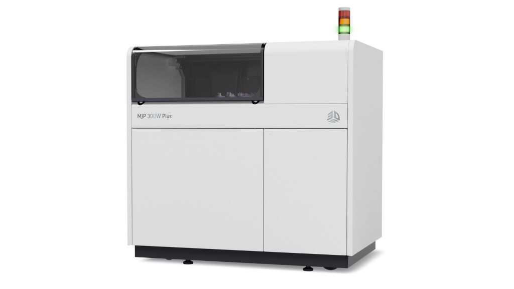 מדפסת תלת מימד 3D Systems MJP 300W Plus מדפסת תלת מימד 3D Systems MJP 300W Plus